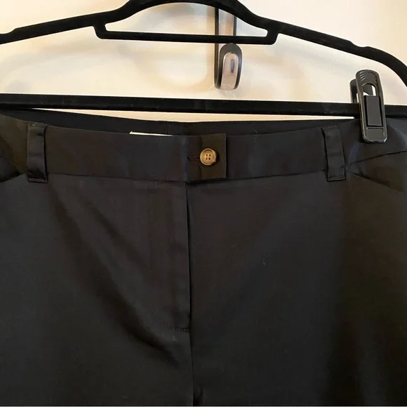 Tommy Hilfiger black pants size 16. - Picture 2 of 6